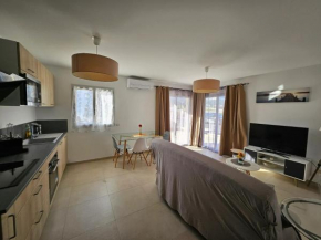 Appartement cosy à Lucciana, 56 m², vue montagne